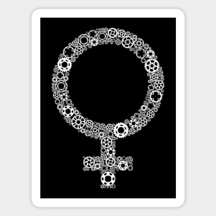 Bicycle Chainring Woman Magnet